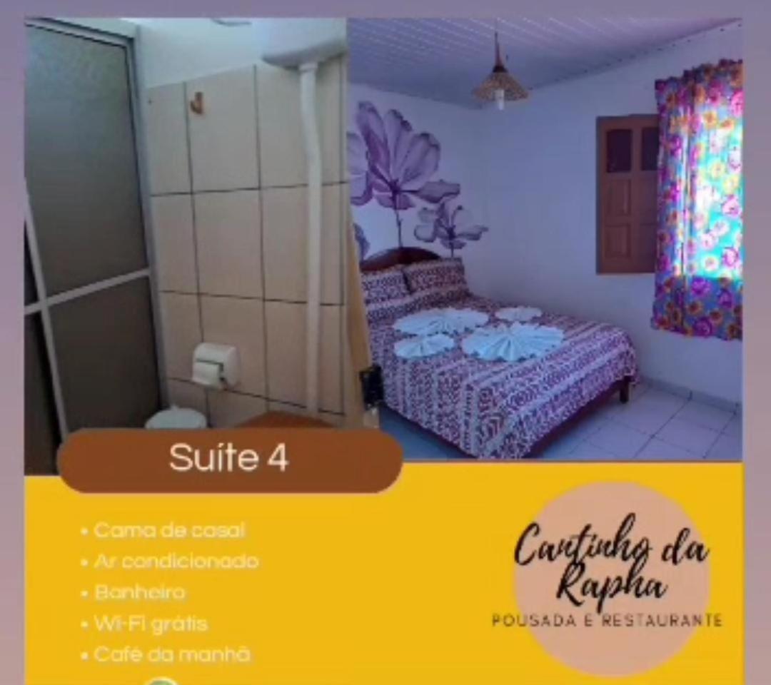 Cantinho Da Rapha Velha Boipeba Exteriér fotografie