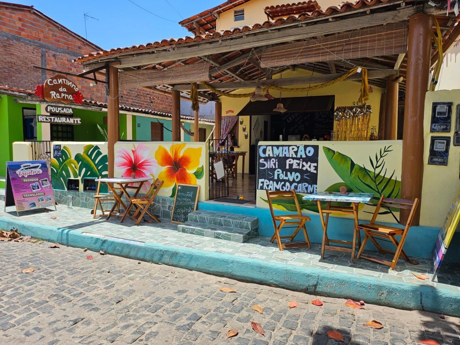Cantinho Da Rapha Velha Boipeba Exteriér fotografie